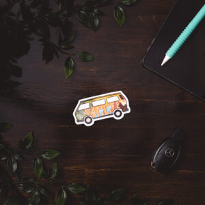 Vanlife Sticker