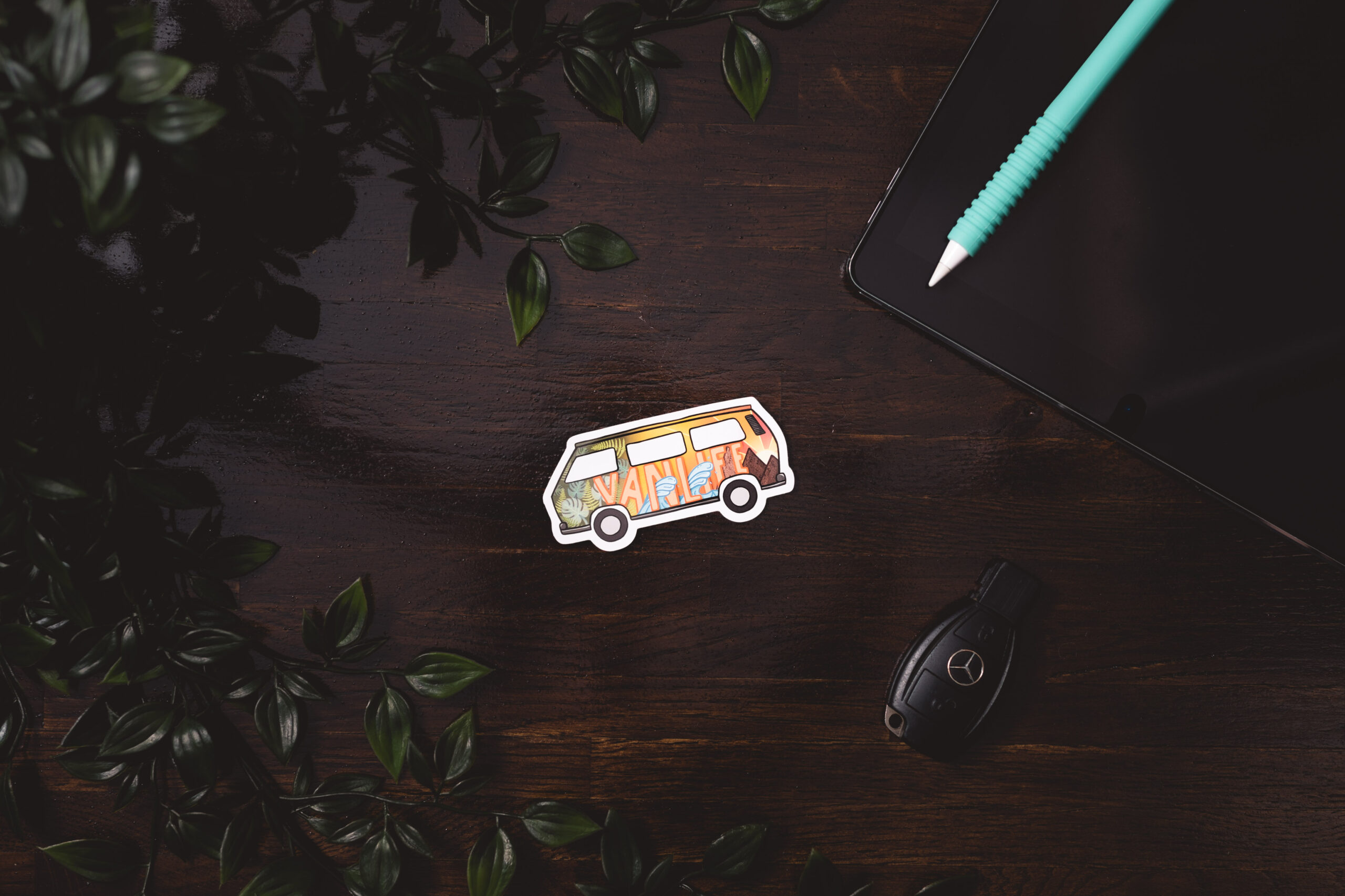 Vanlife Sticker