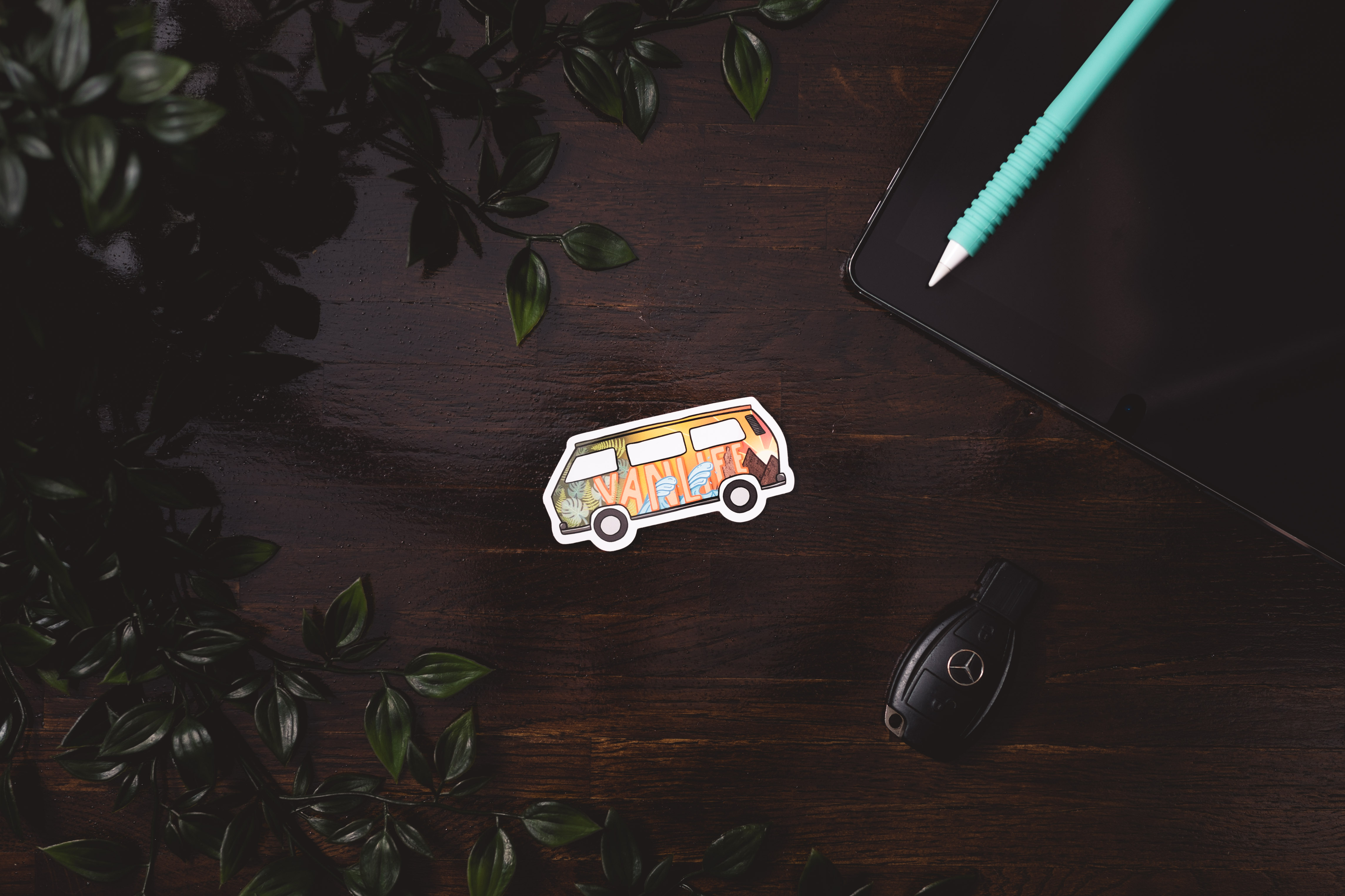 Vanlife Sticker