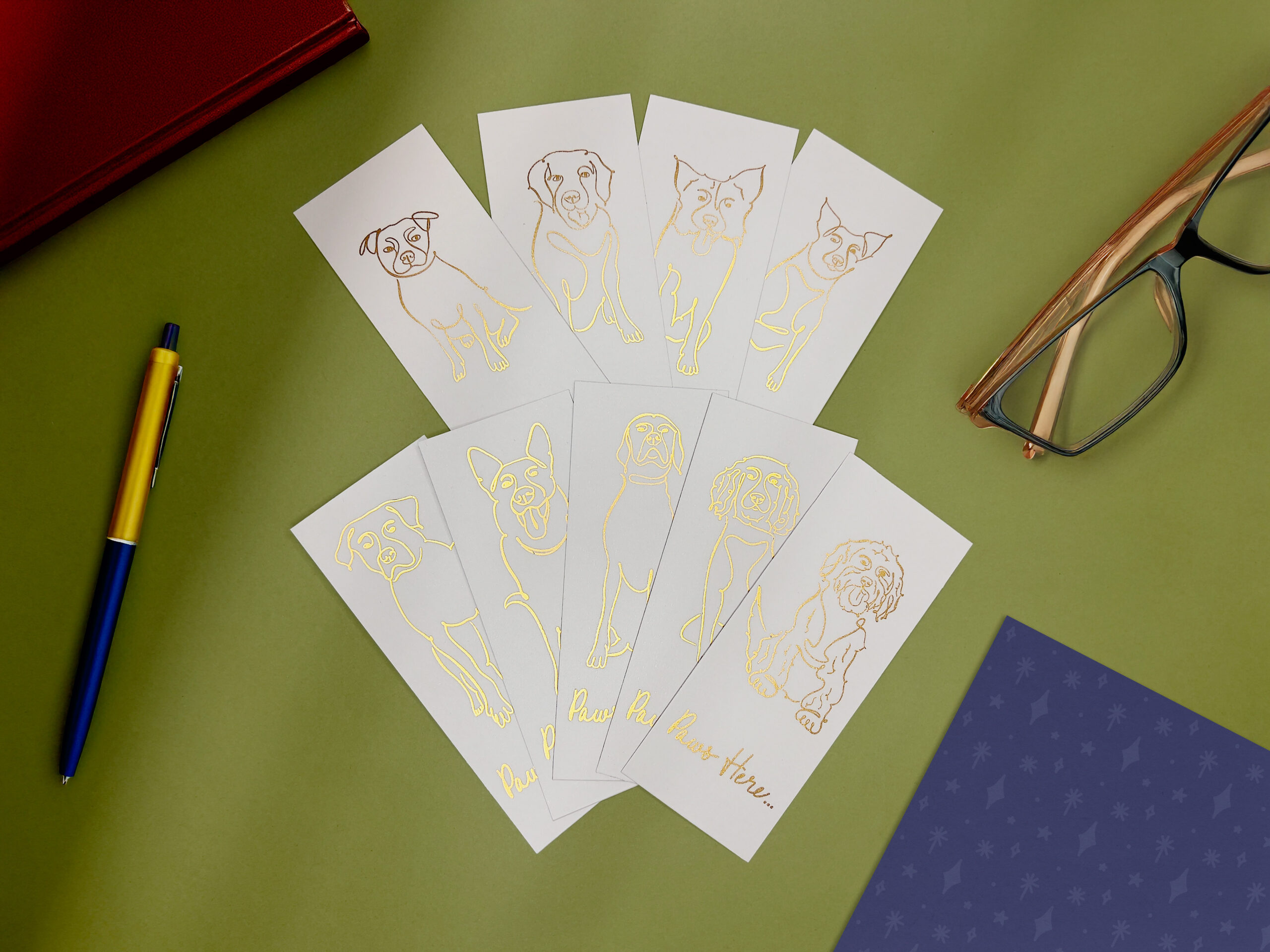 All Breeds Dog Bookmarks