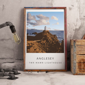Twr Mawr Lighthouse - Anglesey - Fine Art Print - Travel Print - Landscape Print - A4