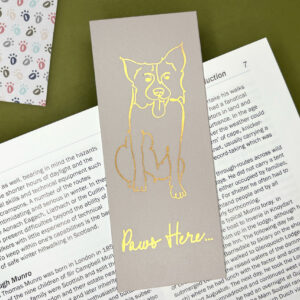 Border Collie Bookmark