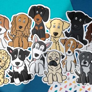All Dog Breeds Sticker