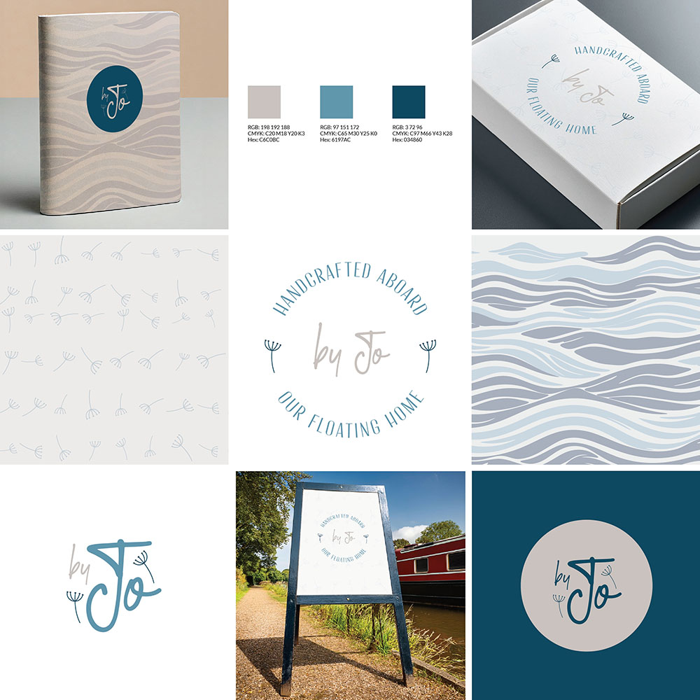 Brand Design for Handcrafted by Jo