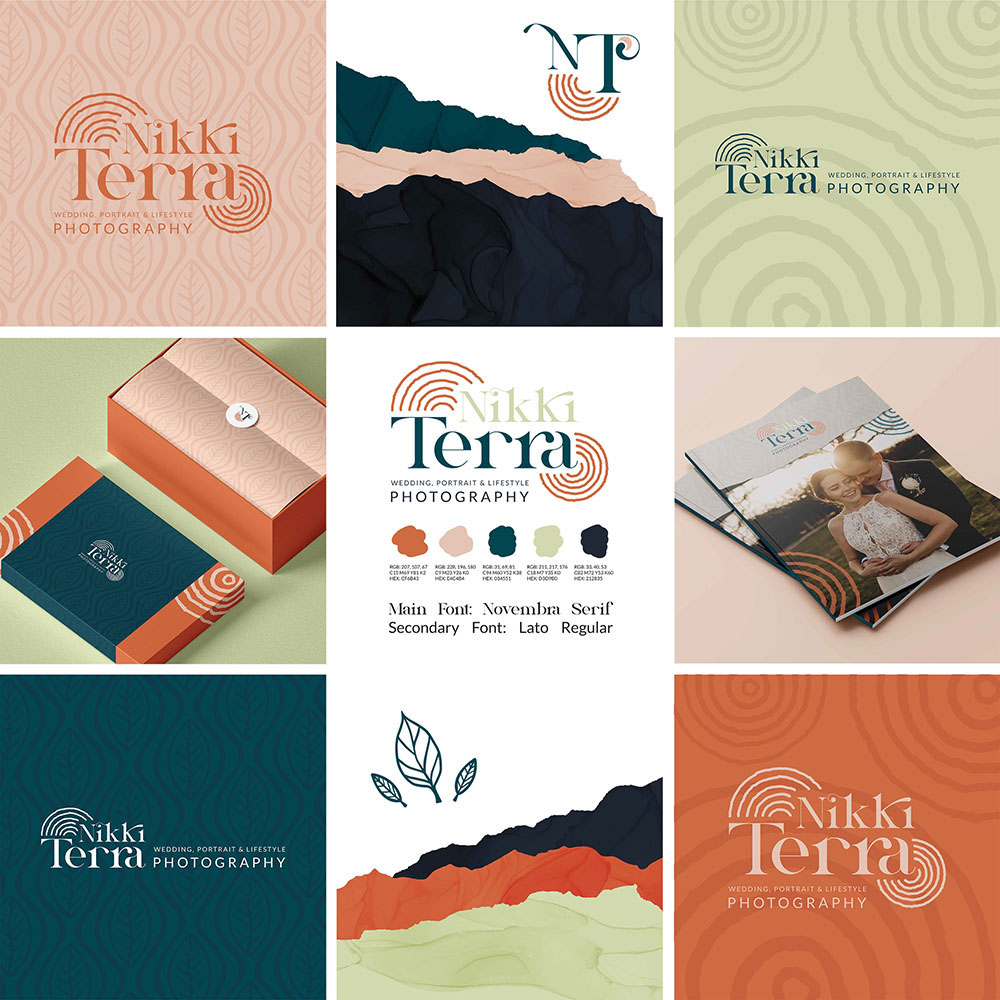 Brand design for Nikki Terra Photography