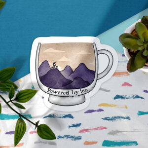 Powered By Tea Sticker