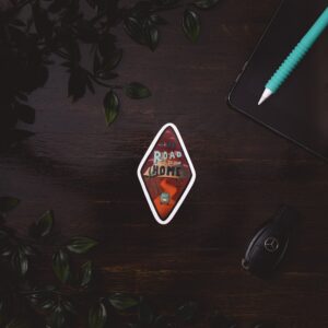 The Road Is Our Home | Vinyl Sticker | Vanlife