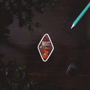 The Road Is Our Home | Vinyl Sticker | Vanlife