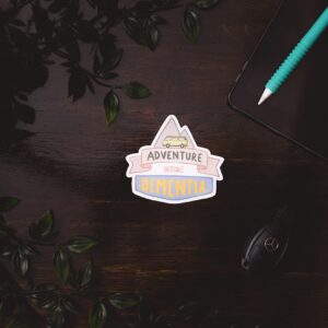 Adventure Before Dementia