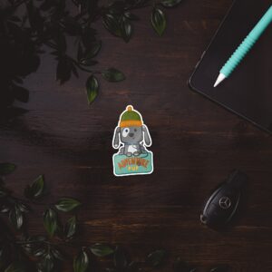 Adventure Pup | Vinyl Sticker | Vanlife
