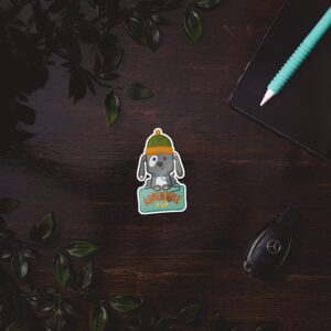 Adventure Pup | Vinyl Sticker | Vanlife