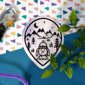 Puppy Pointer | Vinyl Sticker | Adventure Dog